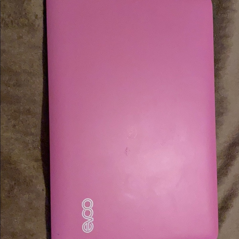 Pink Mini Laptop